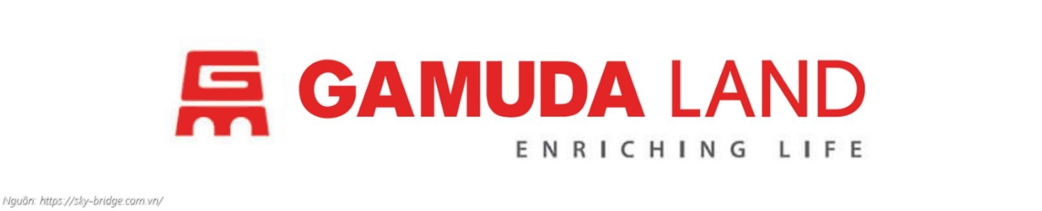 Logo Chủ đầu tư Gamuda Land dự án Sky Bridge Thuận An - Tập đoàn bất động sản hàng đầu Malaysia