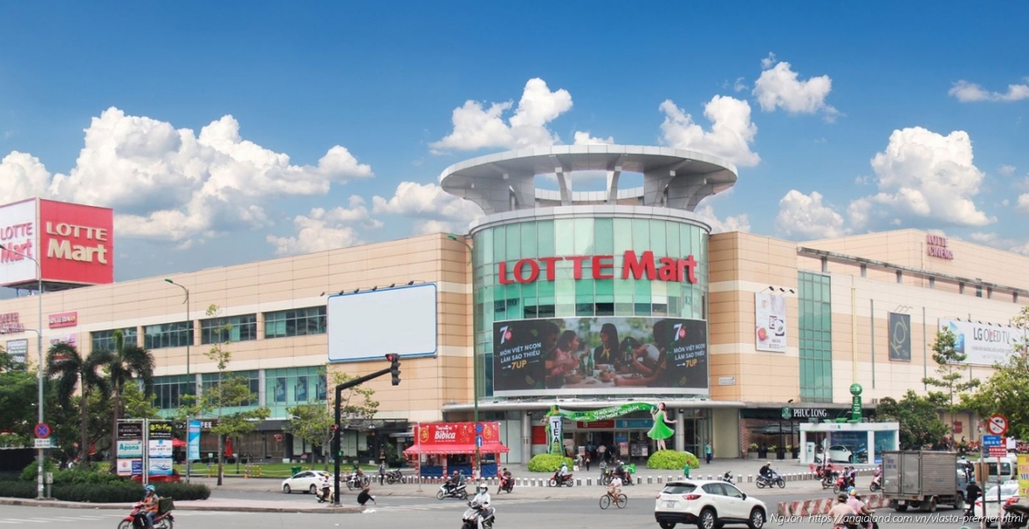 Lotte Mart Quận 7 Tiện ích Liền Kề Dự án Vlasta Premier Quận 7