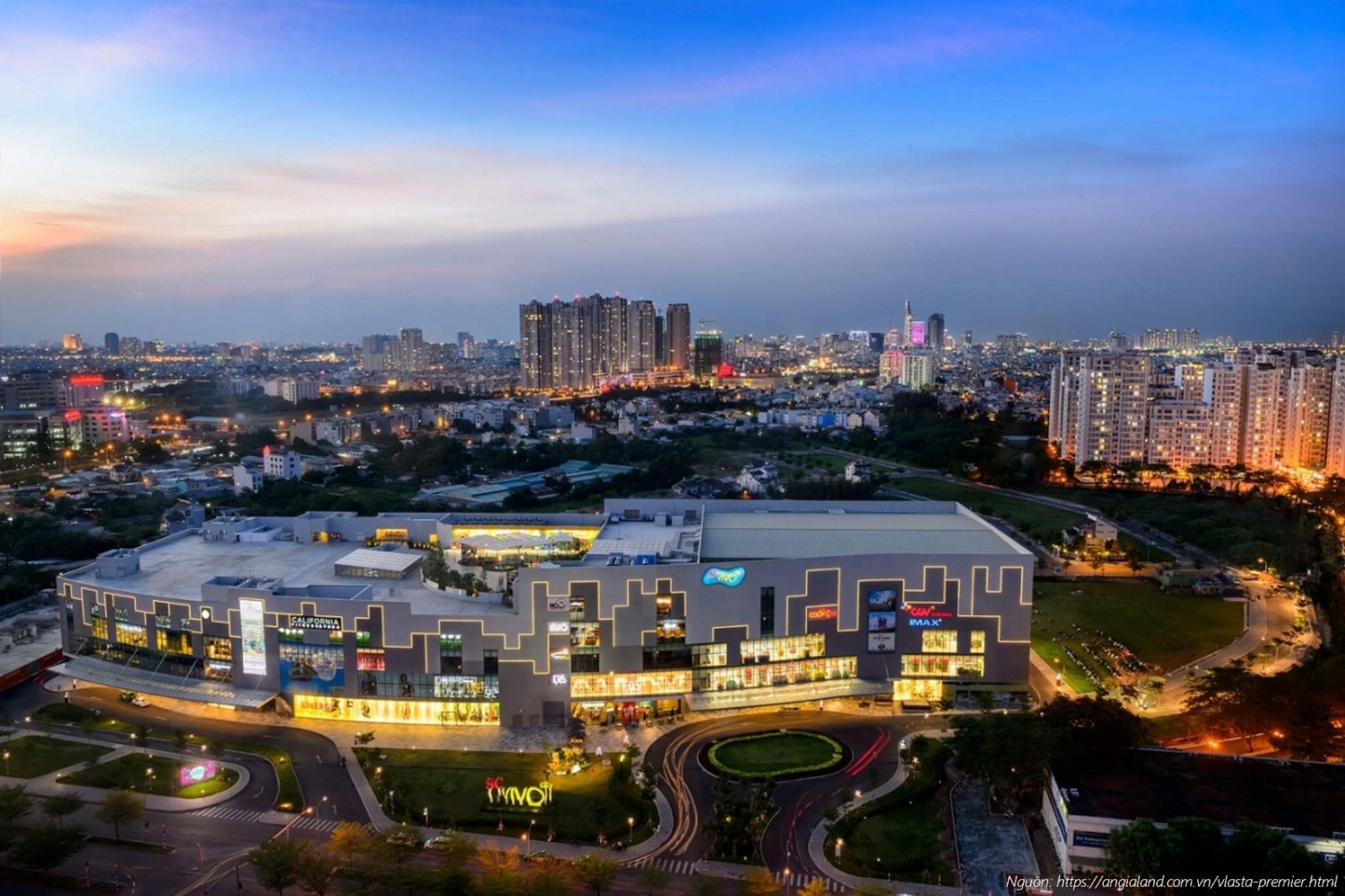 Tiện ích ngoại khu SC VivoCity Quận 7, liền kề dự án Vlasta Premier Quận 7